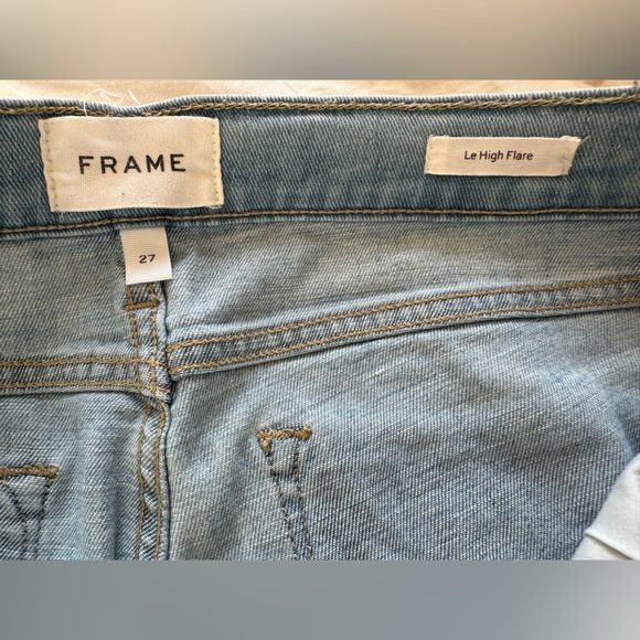 Frame Le High Flare Jeans in Cebu - Picture 10 of 10